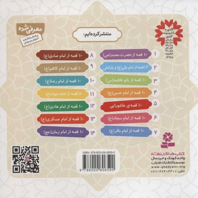 10 قصه از امام کاظم (ع)